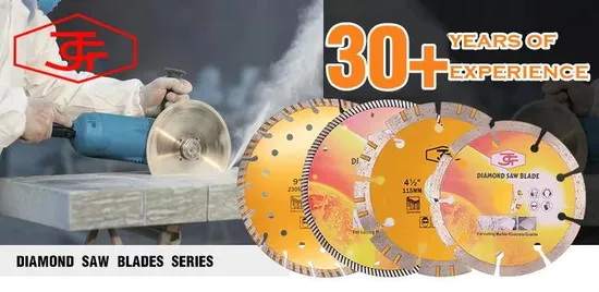 Segmented Circular Diamond Saw Blades for Marble, Granite, Concrete, Stone Material Cutting
